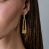 Серьги Carrera y Carrera CORDOBA Yellow Gold & Diamond 11865 010101(53955) №2