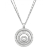 Подвеска Chopard Happy Spirit White Gold 795425-1001(51884) №2