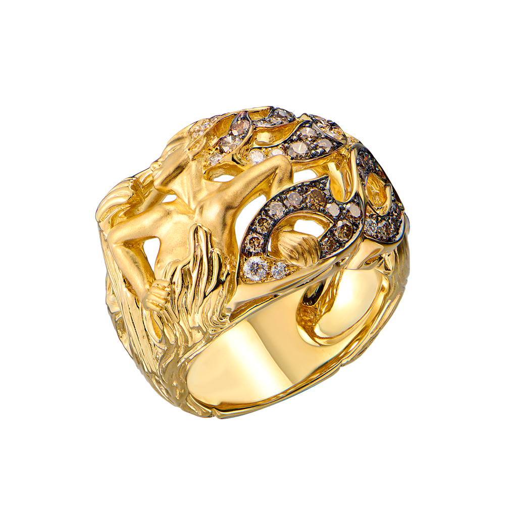 Кольцо Magerit New Fire Diosa Ring(55492) №2