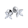 Пусеты Tiffany & Co Victoria Large Earrings(45798) №1