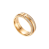 Кольцо Tiffany & Co T Wide Pavé Diamond Ring in Yellow Gold 36675063, 37043648(50498) №2