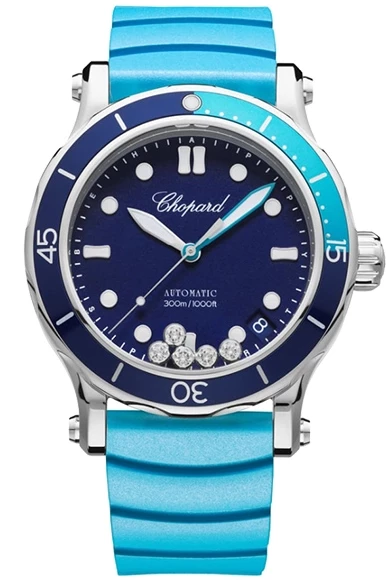 Швейцарские часы Chopard Happy Sport Ocean 278587-3001(49780) №2