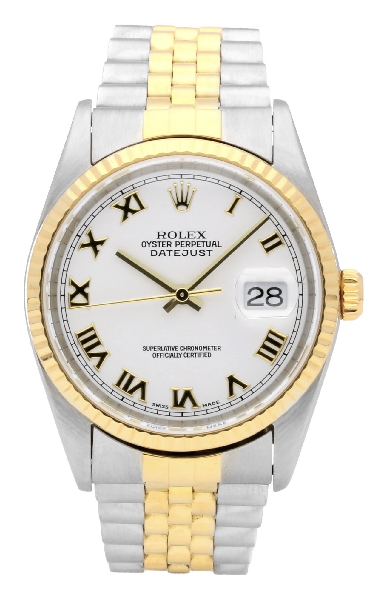 Швейцарские часы Rolex Datejust 36 мм 16233(54819) №2