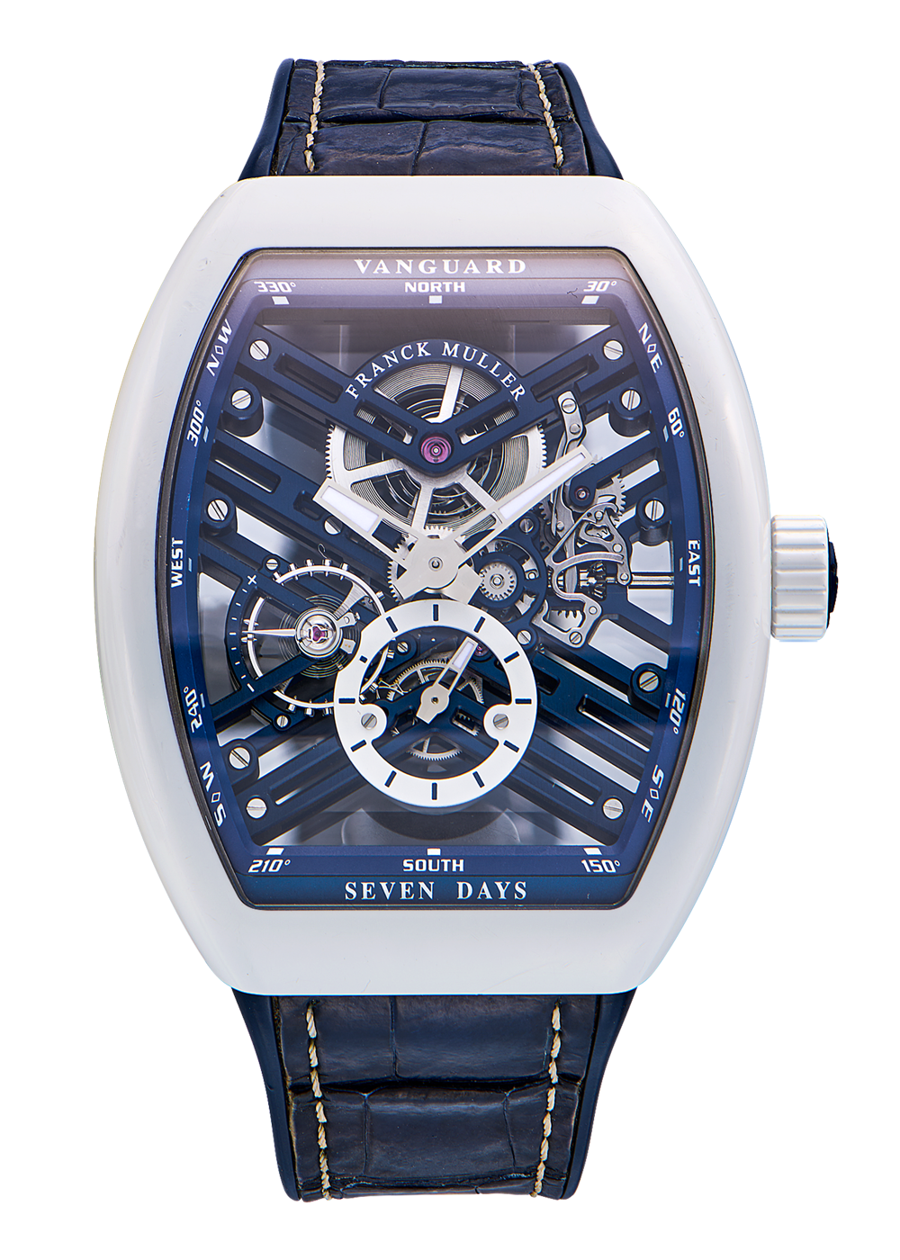Швейцарские часы Franck Muller Vanguard V 45 S6 SQT TT BC BL LE(51559) №3