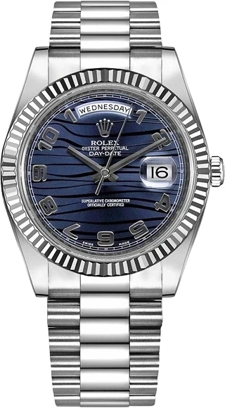 Швейцарские часы Rolex Day-Date II 41 мм 218239(26934) №2