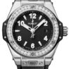 Швейцарские часы Hublot Big Bang One Click Steel Diamonds 485.SX.1170.RX.1204(30911) №1