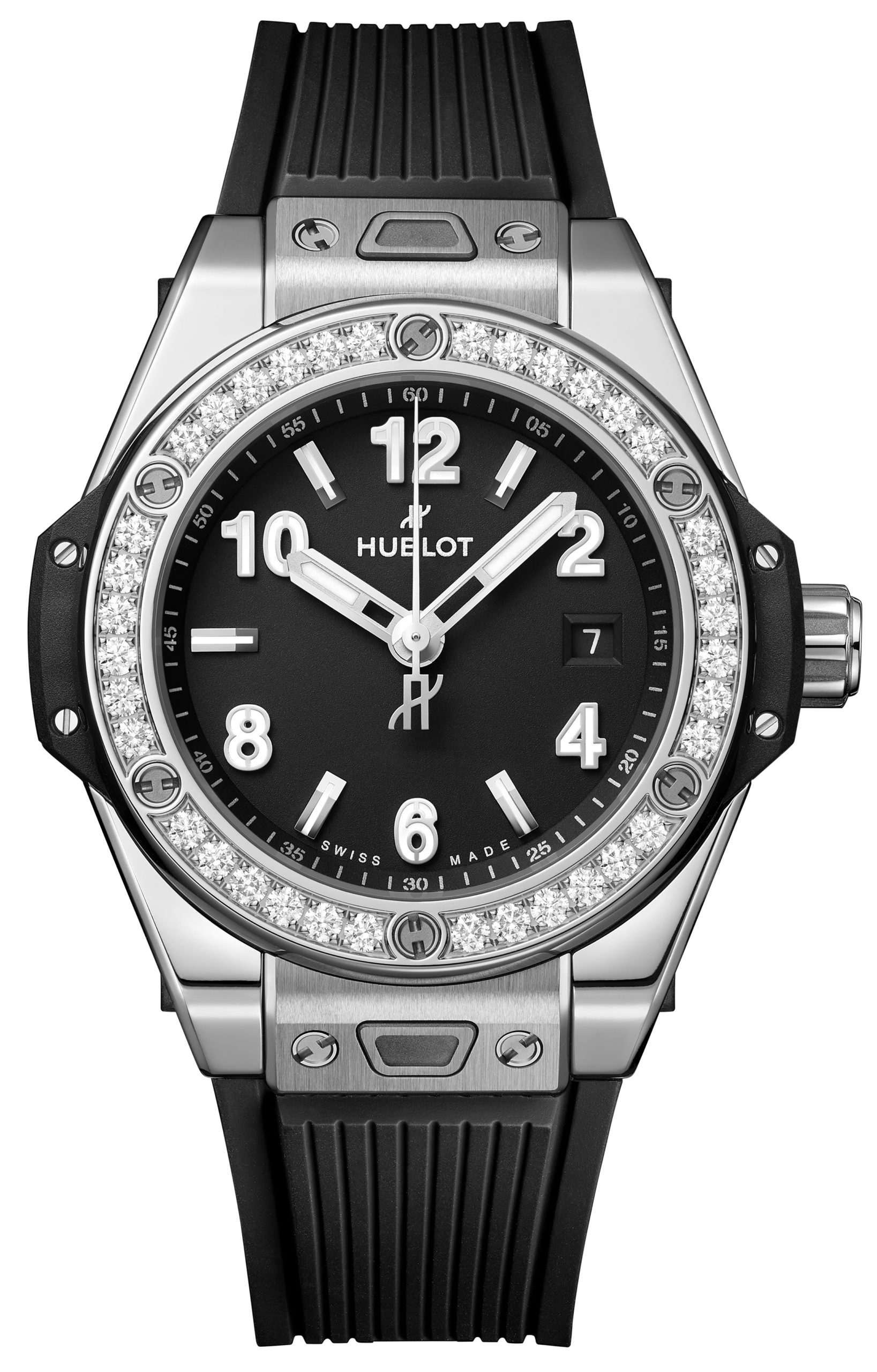 Швейцарские часы Hublot Big Bang One Click Steel Diamonds 485.SX.1170.RX.1204(30911) №2