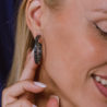 Серьги De Grisogono Black & White Diamonds 12340/01(22248) №2