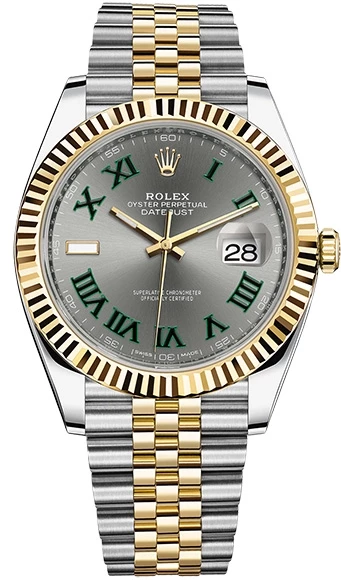 Швейцарские часы Rolex Datejust 41 мм 126333(54840) №2