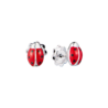 Пусеты Aaron Basha Ladybug Studs(50100) №1