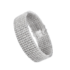 Браслет No name 40,0 ct G-H/VS-SI Round Cut Diamonds & White Gold(43782) №1