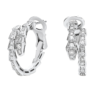 Серьги Bvlgari Serpenti Viper white gold pavé diamonds 358360(53073) №1