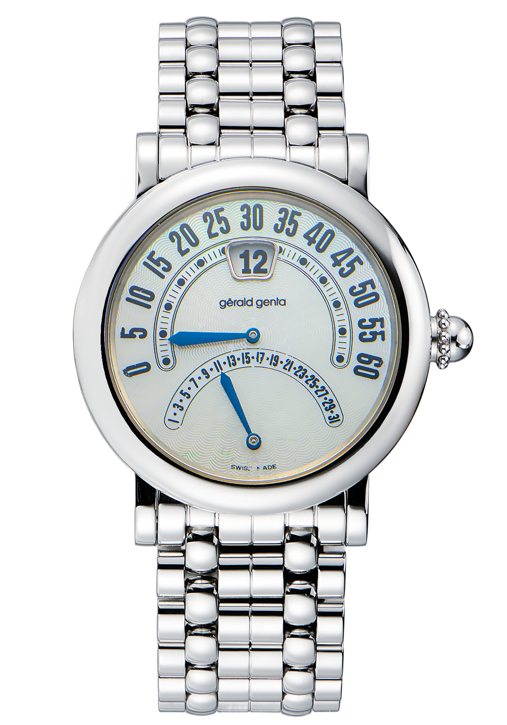 Швейцарские часы Gerald Genta Bi Retro Jump Hour G3754(50852) №3