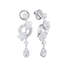 Серьги Graff ROSETTE White Gold & Diamond RGE762(54113) №1