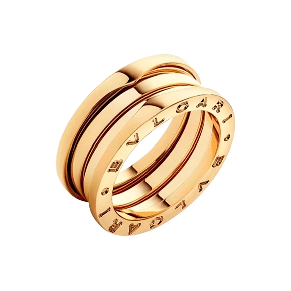Кольцо Bvlgari B.Zero1 Yellow Gold (SIZE 54) AN191023(31482) №2
