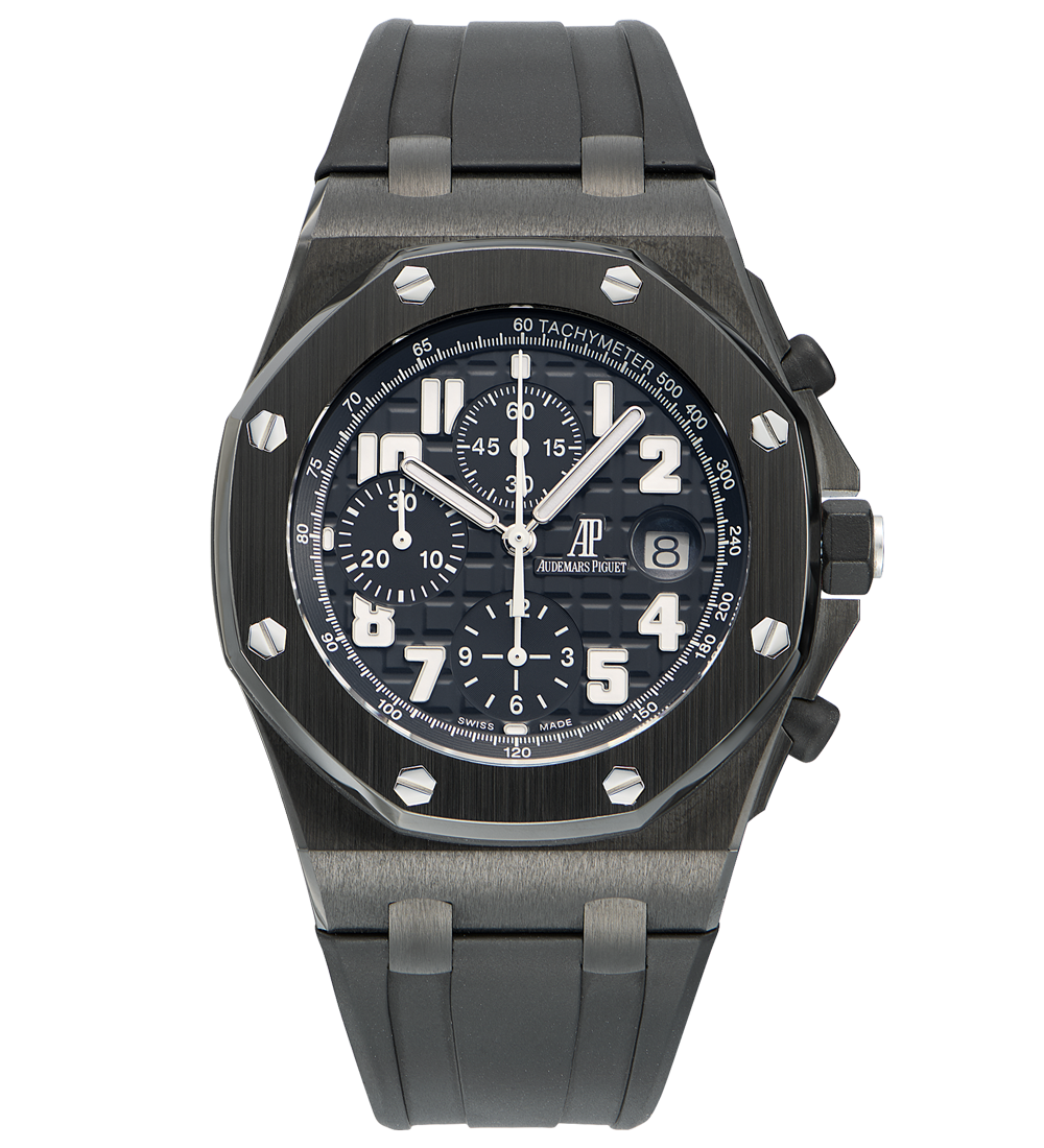 Швейцарские часы Audemars Piguet Royal Oak Offshore Chronograph Custom 26020ST.OO.D001IN.01(52195) №3