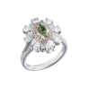 Кольцо Ralfdiamonds Трансформер 1,01 ct Fancy Brownish Greenish Yellow/VS2 & White Multishape Cut Diamonds(28388) №1