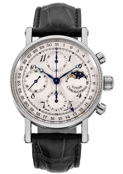 Швейцарские часы Chronoswiss Lunar CH 7521 W(52659) №2
