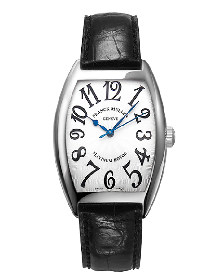 Швейцарские часы Franck Muller Cintrée Curvex Platinum Rotor 2852 SC(55437) №2