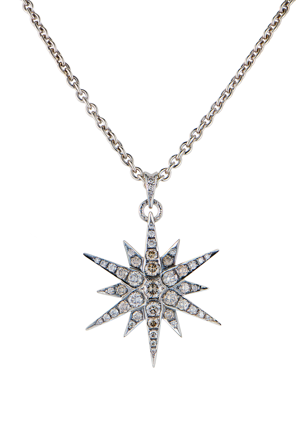 Подвеска H.Stern Stars Yellow Gold & Diamond(51119) №4