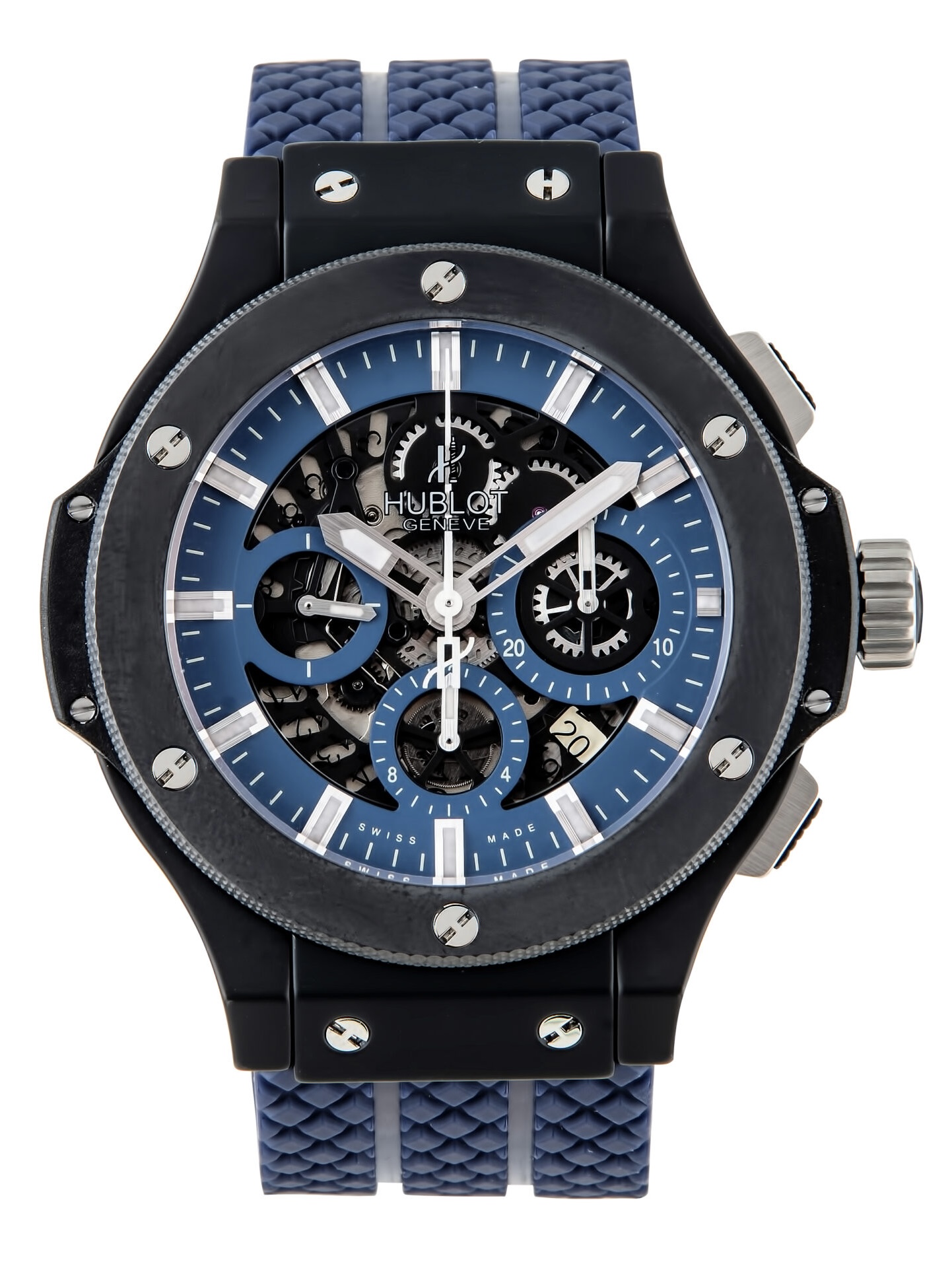 Швейцарские часы Hublot Big Bang Aero Denim 311.CI.5190.GR(51841) №2