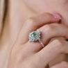 Кольцо Ralfdiamonds Трансформер 1,02 ct Fancy Brownish Greenish Yellow/SI1 & White Multishape Cut Diamonds(41925) №3