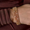 Браслет Roberto Coin New Barocco Collection Rose Gold & Diamonds(46312) №2