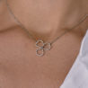 Подвеска Tiffany & Co Paper Flowers Diamond Open Flower(37231) №3