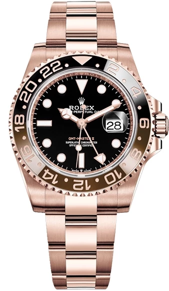 Швейцарские часы Rolex GMT-Master II 40 мм 126715CHNR(42454) №2