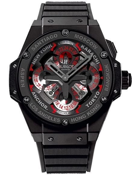 Швейцарские часы Hublot Big Bang King Power Unico 771.CI.1170.RX(52530) №2