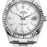 Швейцарские часы Rolex Datejust II 41 мм Steel and White Gold 116334(41361) №1