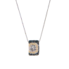 Подвеска No name White Gold & White & Black Diamonds(55017) №1
