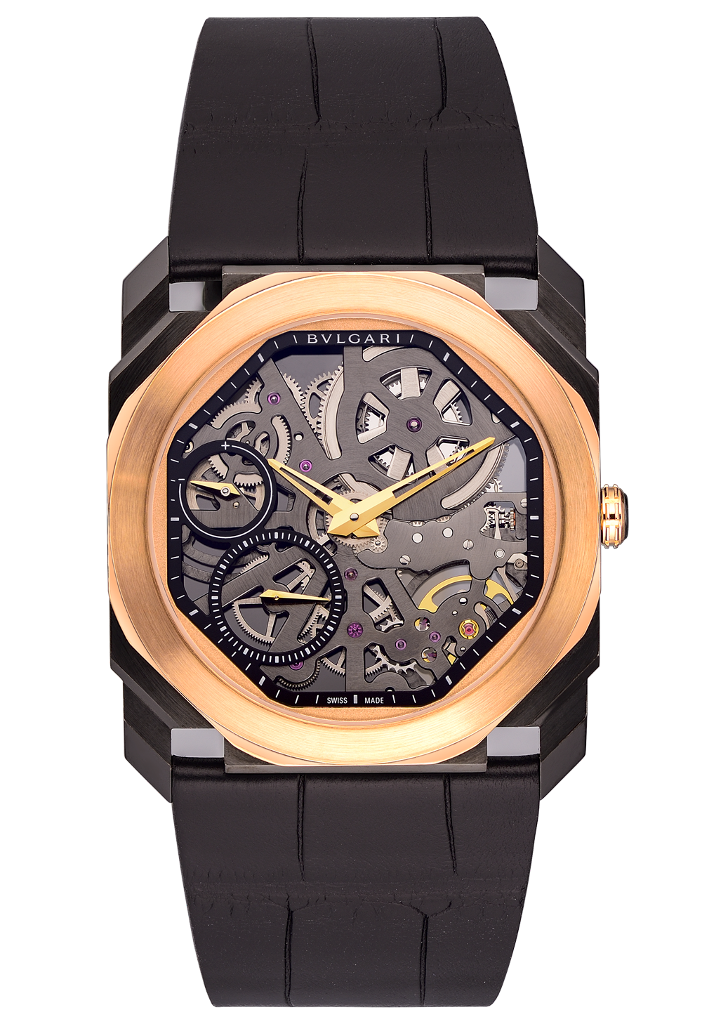 Швейцарские часы Bvlgari Bulgari Octo Finissimo Skeleton 102469(12747) №6