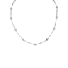 Колье Cartier LOVE White Gold(54900) №1