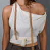 Колье Boucheron Delilah Rose Gold Long Scarf(50414) №5