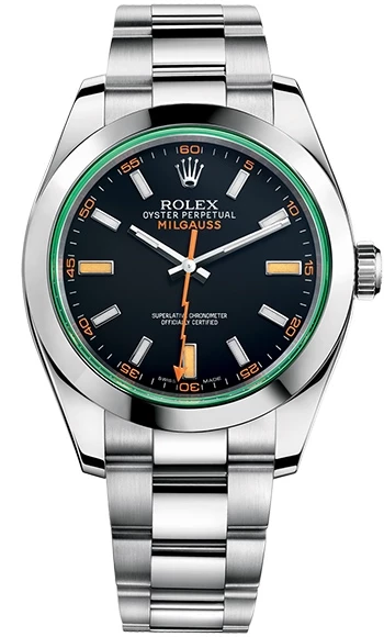 Швейцарские часы Rolex Milgauss 116400(43453) №2