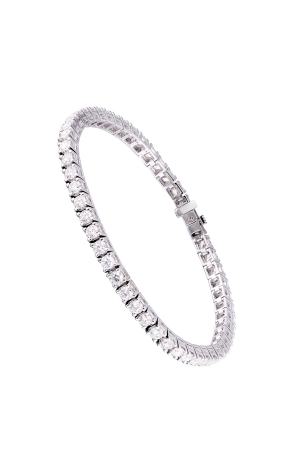 Браслет Ralfdiamonds Tennis White Gold Diamonds 4,05 ct G-H/VS+ RDB(54228) №2