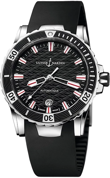 Швейцарские часы Ulysse Nardin Diver 8153-180(45130) №2
