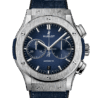 Швейцарские часы Hublot Classic Fusion Blue Chronograph 521.NX.7170.LR(42563) №1