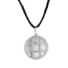 Подвеска Cartier Pasha Mother of Pearl & Diamond White Gold(50727) №1