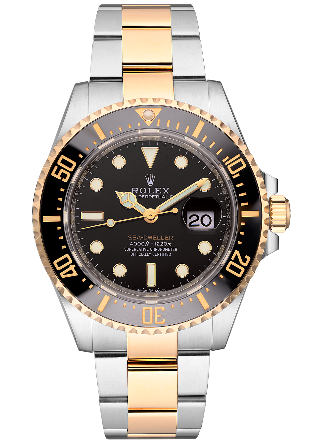 Швейцарские часы Rolex Sea-Dweller 43 мм 126603(12888) №3