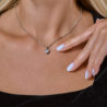 Подвеска Chopard Happy Diamonds Heart White Gold 794854-1001(29689) №3