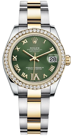 Швейцарские часы Rolex Datejust 31 мм 178383(53665) №2