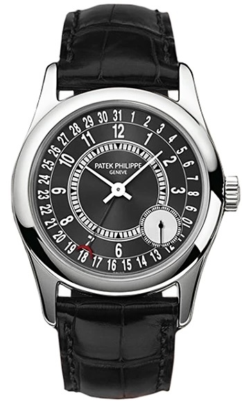 Швейцарские часы PATEK PHILIPPE Calatrava 6000G-010(32971) №2