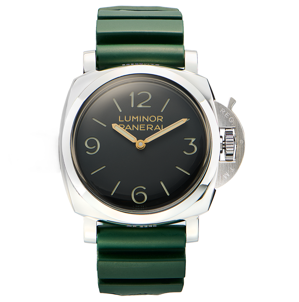 Швейцарские часы Panerai Luminor 1950 3 Days Hong Kong PAM00606(54012) №3