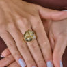 Кольцо De Grisogono Coccinelle Collection Diamonds & Yellow Gold(31808) №3