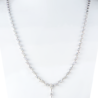 Колье No name 8,10 ct Pear & Marquise Cut Diamonds & White Gold(45993) №4