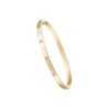 Браслет Cartier Love Small Model Yellow Gold 10 diamonds (SIZE 18) CRB6079718(50402) №1