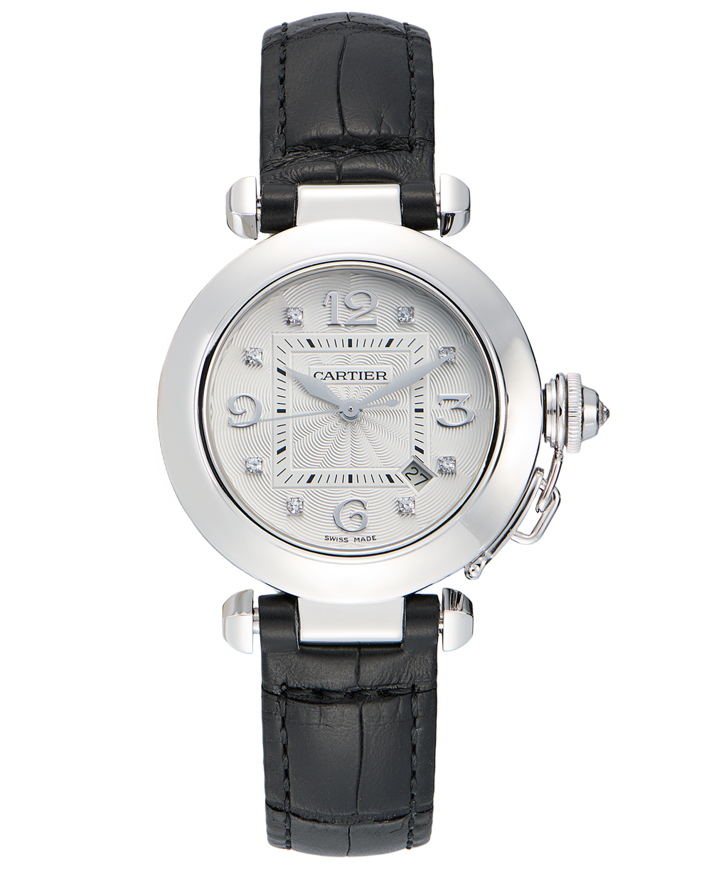 Швейцарские часы Cartier Pasha White Gold 2398(52625) №3