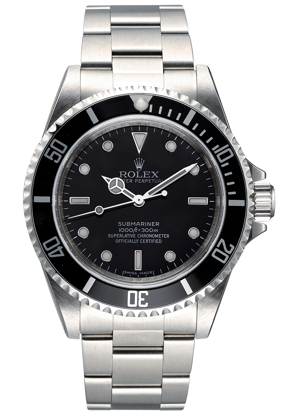 Швейцарские часы Rolex Submariner 40 мм 14060M(52429) №3